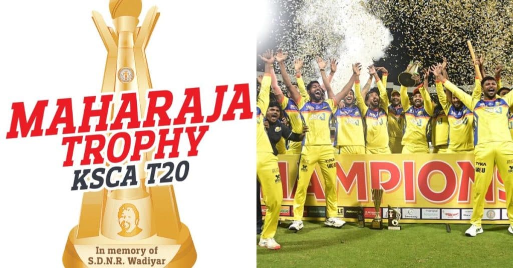 Maharaja Trophy KSCA T20 2026 Points Table