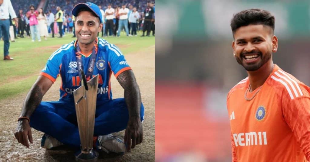 Shreyas Iyer Set to Replace Suryakumar Yadav as India T20I Captain