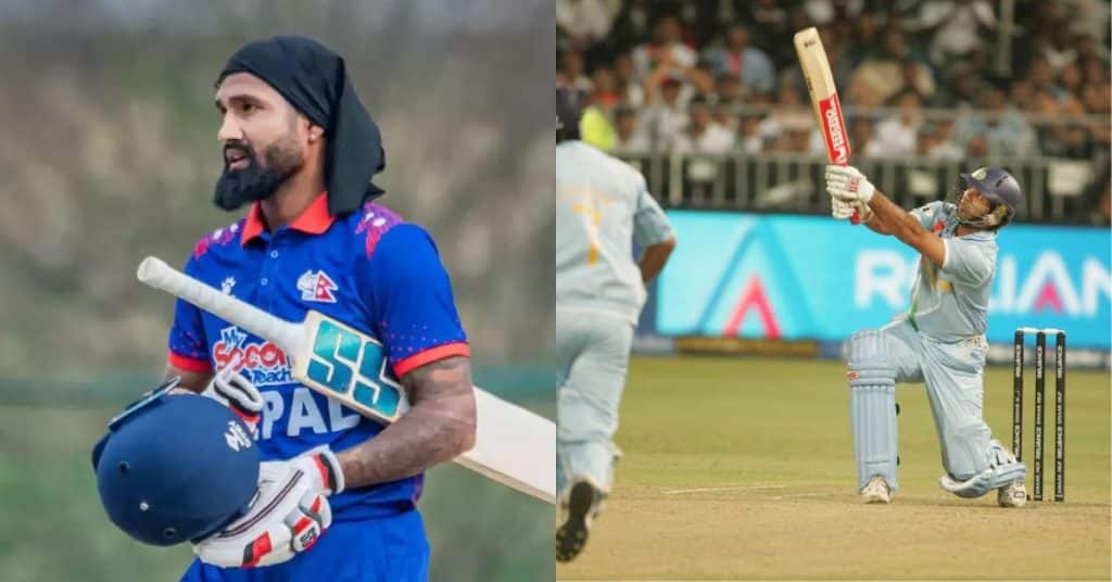 Six Sixes in an Over
