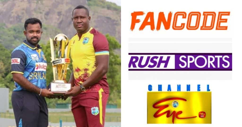 Sri Lanka Tour of West Indies 2026 Live Streaming
