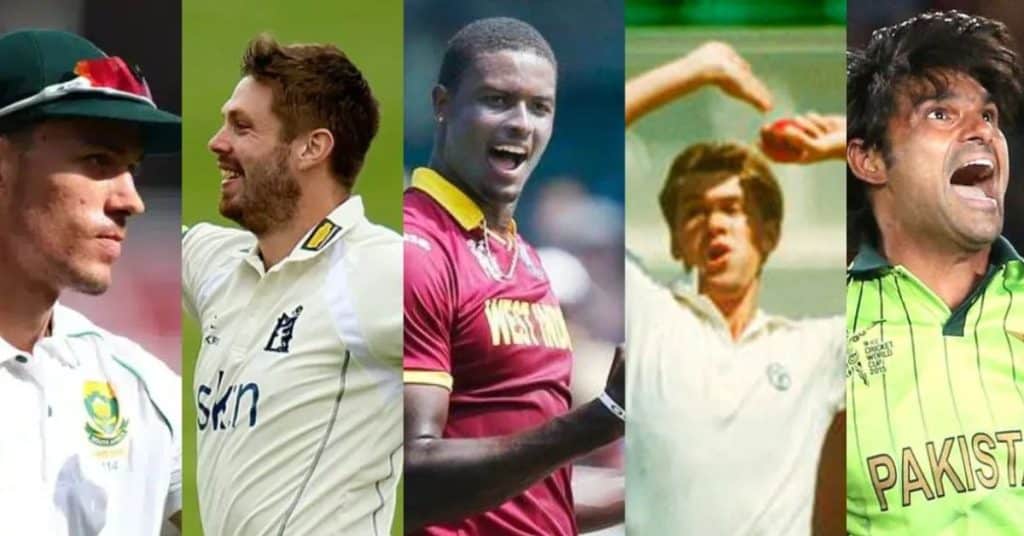 Tallest Cricketer in the World