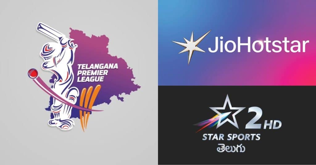 Telangana T20 League 2026 Live Streaming