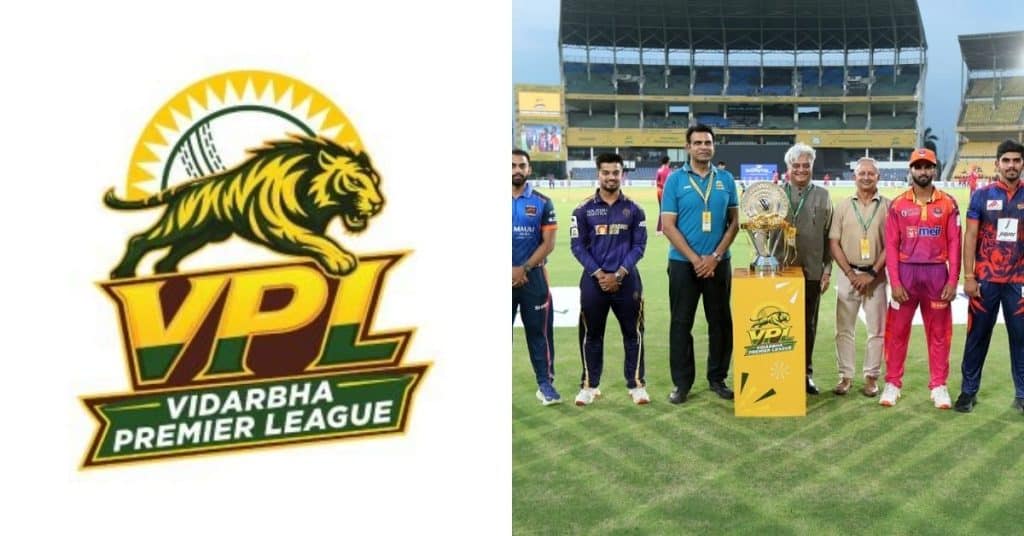 Vidarbha Premier League (VPL) 2026 Points Table
