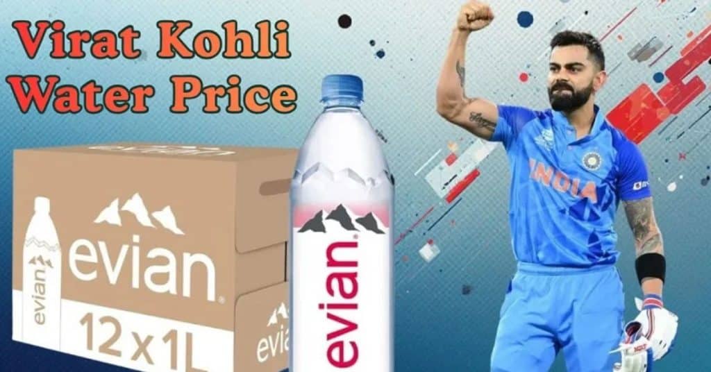 Virat Kohli Water Price