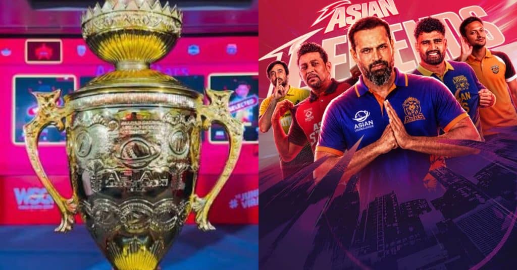 Asian Legends League 2026
