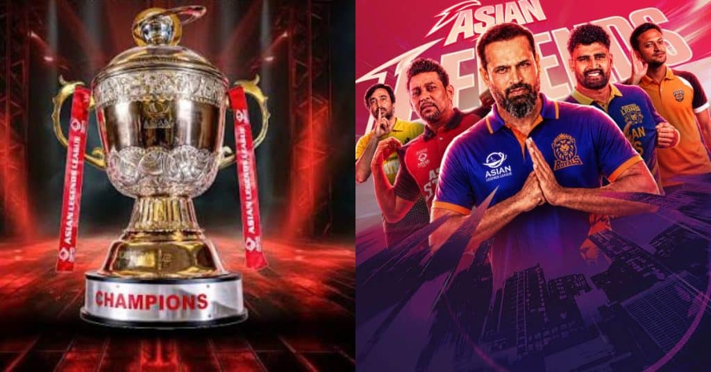 Asian Legends League 2026 Points Table