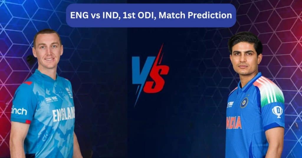 England vs India 1st ODI Odds & Prediction