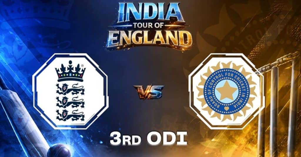 England vs India 3rd ODI Match Prediction, Preview & Odds