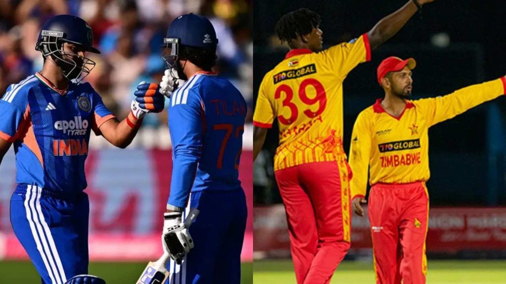 India Tour of Zimbabwe 2026 Squads