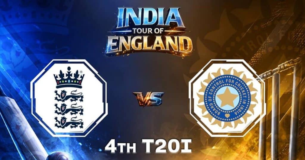 India vs England 4th T20I Match Preview Odds & Prediction