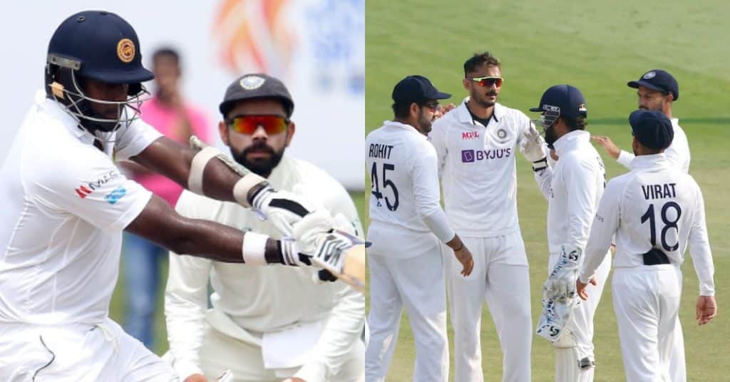 India vs Sri Lanka Head To Head in Test
