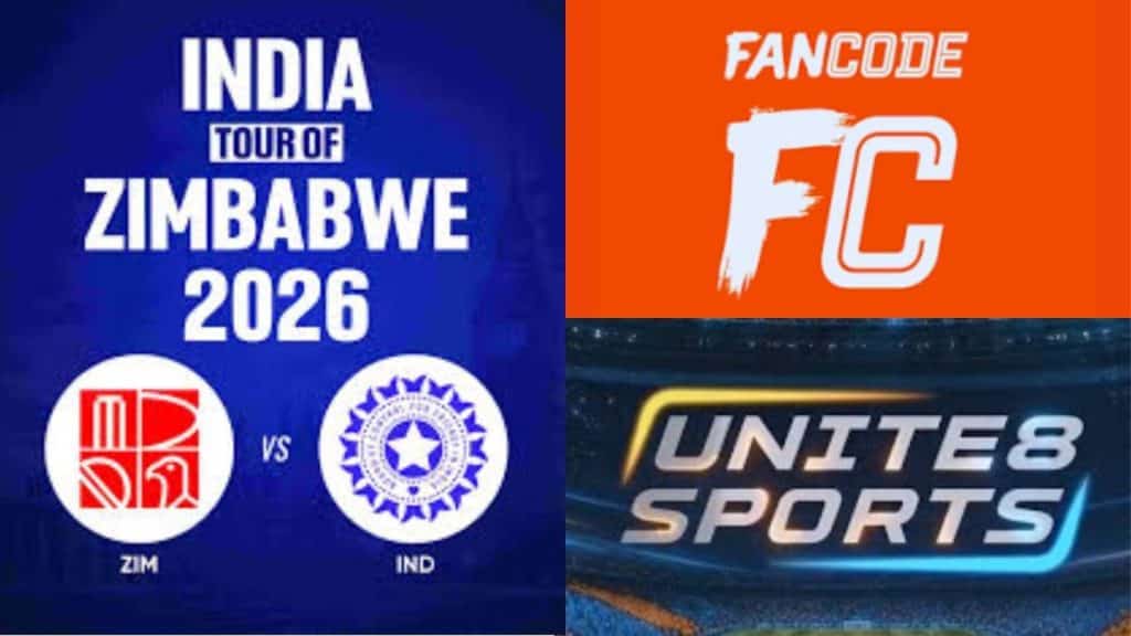 India vs Zimbabwe 2026 Live Streaming