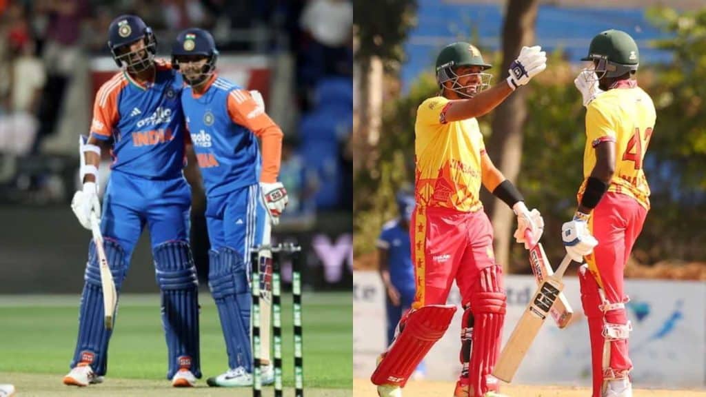 India vs Zimbabwe Head-to-Head In T20I