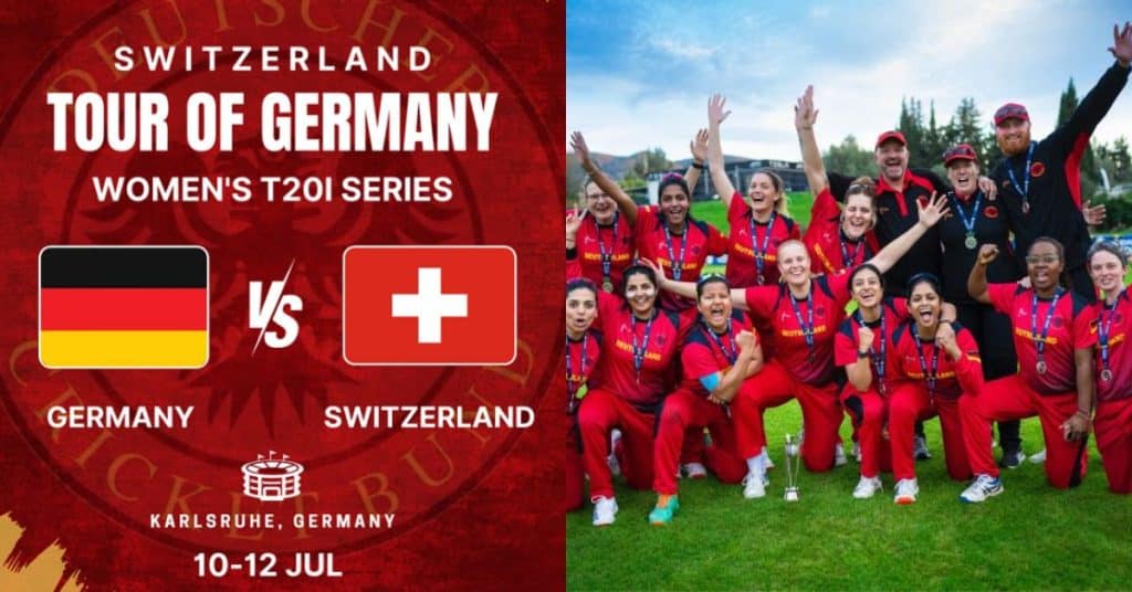 Switzerland Women Tour of Germany 2026 Schedule & Detail Info