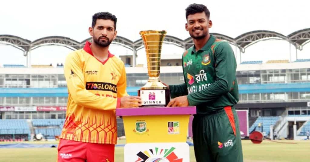 Zimbabwe vs Bangladesh 1st T20I Odds & Prediction