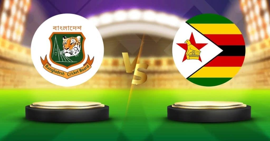 Zimbabwe vs Bangladesh 2nd ODI Prediction & Odds
