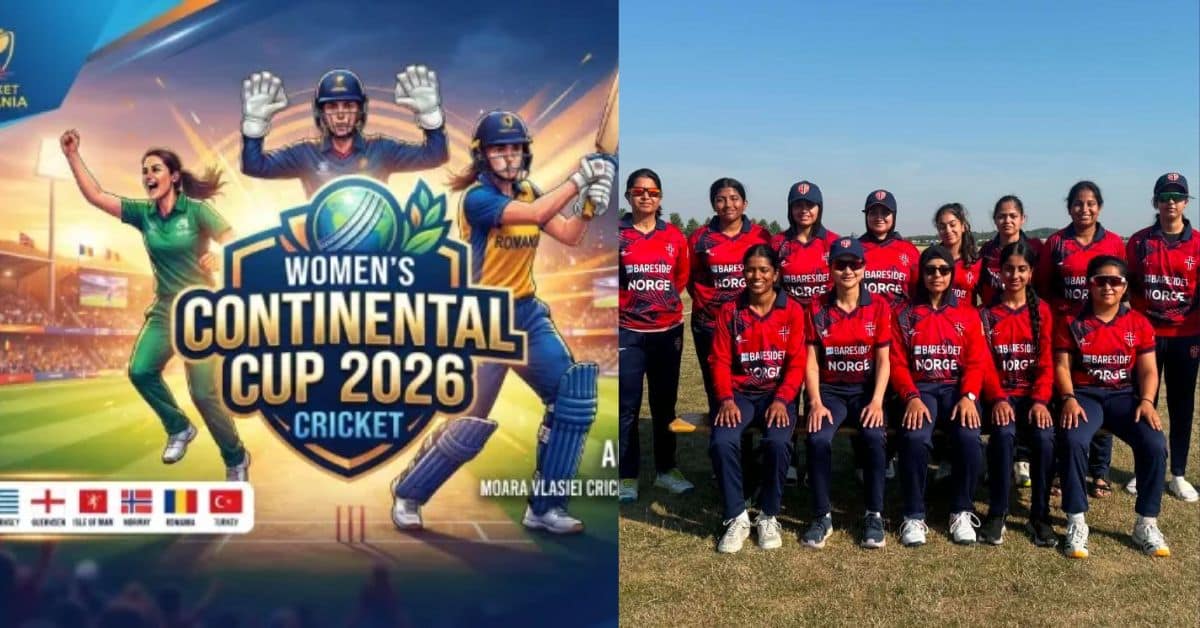 Women’s Continental Cup 2026 Schedule