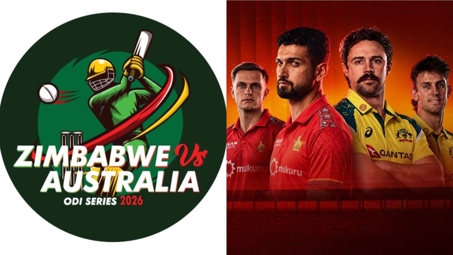 Australia Tour of Zimbabwe 2026